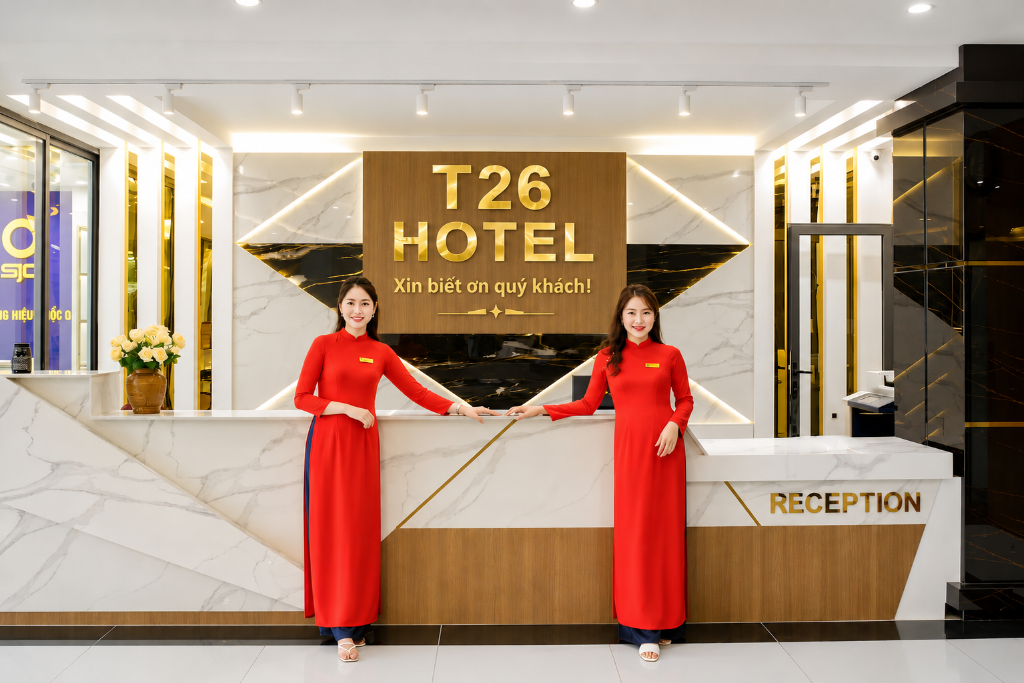 ダナンのT 26 Hotel - City center peaceful by the Han River — 写真3