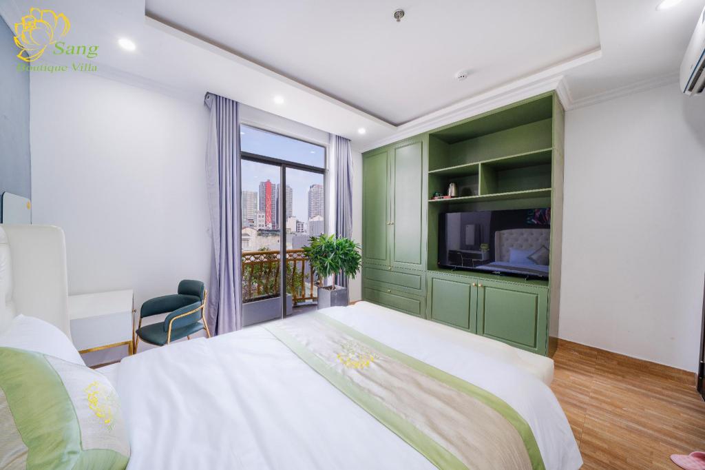 Deluxe Villa - Bedroom