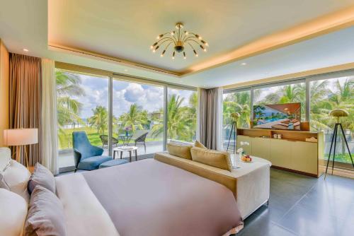 ダナンのBlue Sky & Villas Beach Resort — 写真2