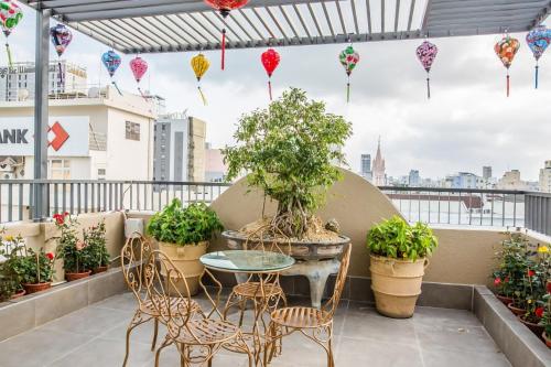 Balcony/terrace