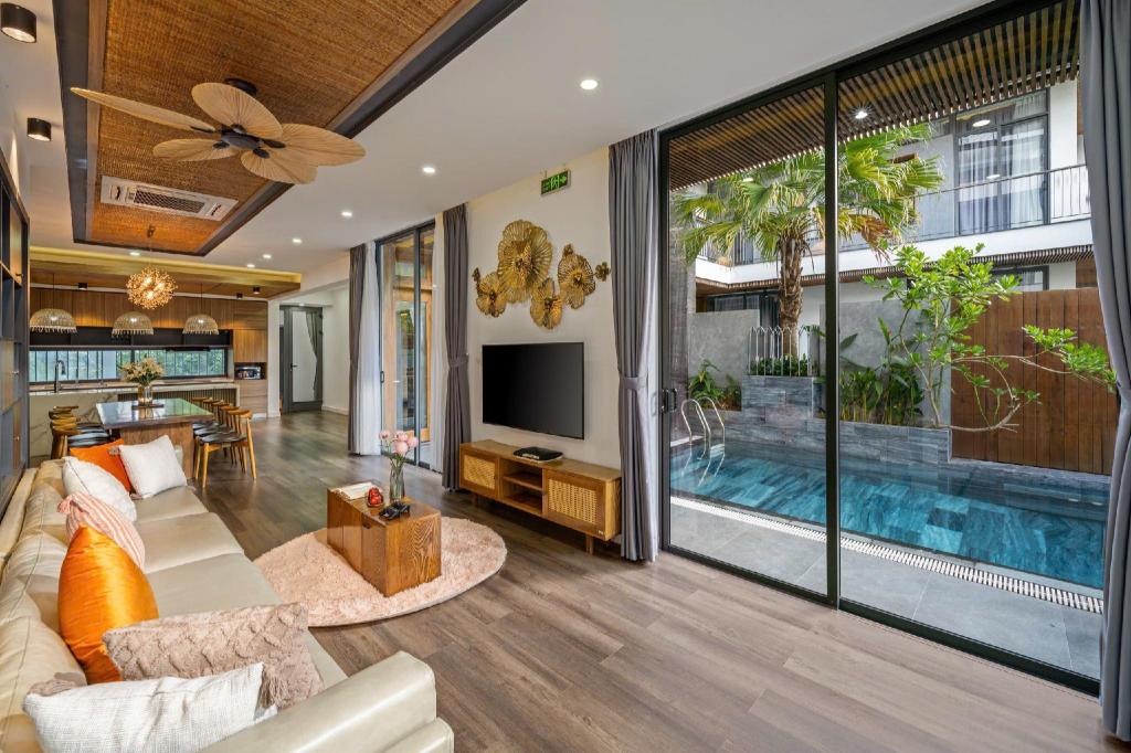 ダナンのModern Pool Villa 5BR — 写真3