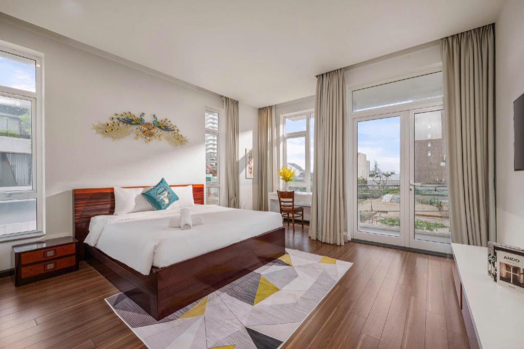 ダナンのVilla cách biển 1 phút đi bộ. 5 phòng ngủ — 写真2