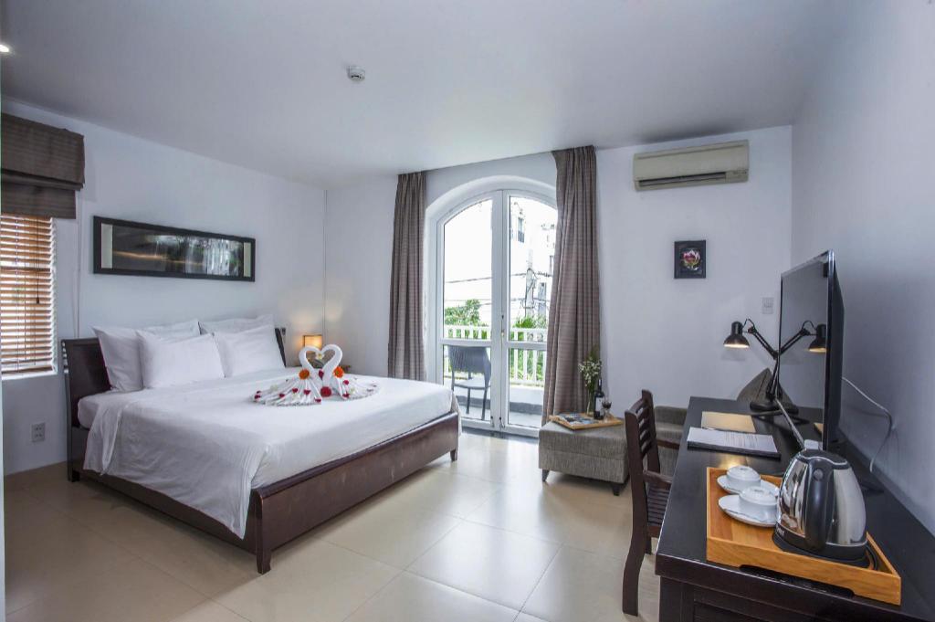 ダナンのSANG BOUTIQUE VILLA Nguyên căn từ 6-12 Phòng ngủ — 写真2
