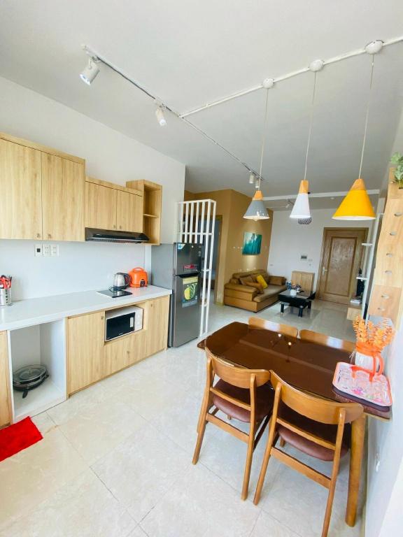 ダナンのSeaview 2 bedrooms apartment, 1min to Beach — 写真6