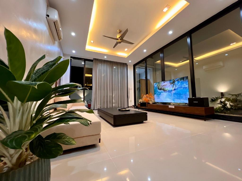 ダナンのML8 Pool Villa 6 bedrooms near beach — 写真3