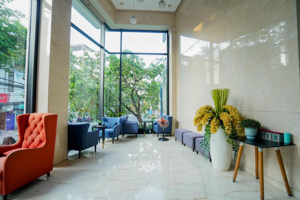 Executive lounge