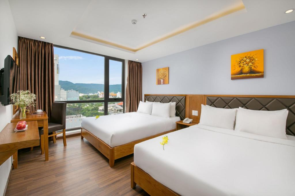 ダナンのLam Anh Hotel Da Nang — 写真2