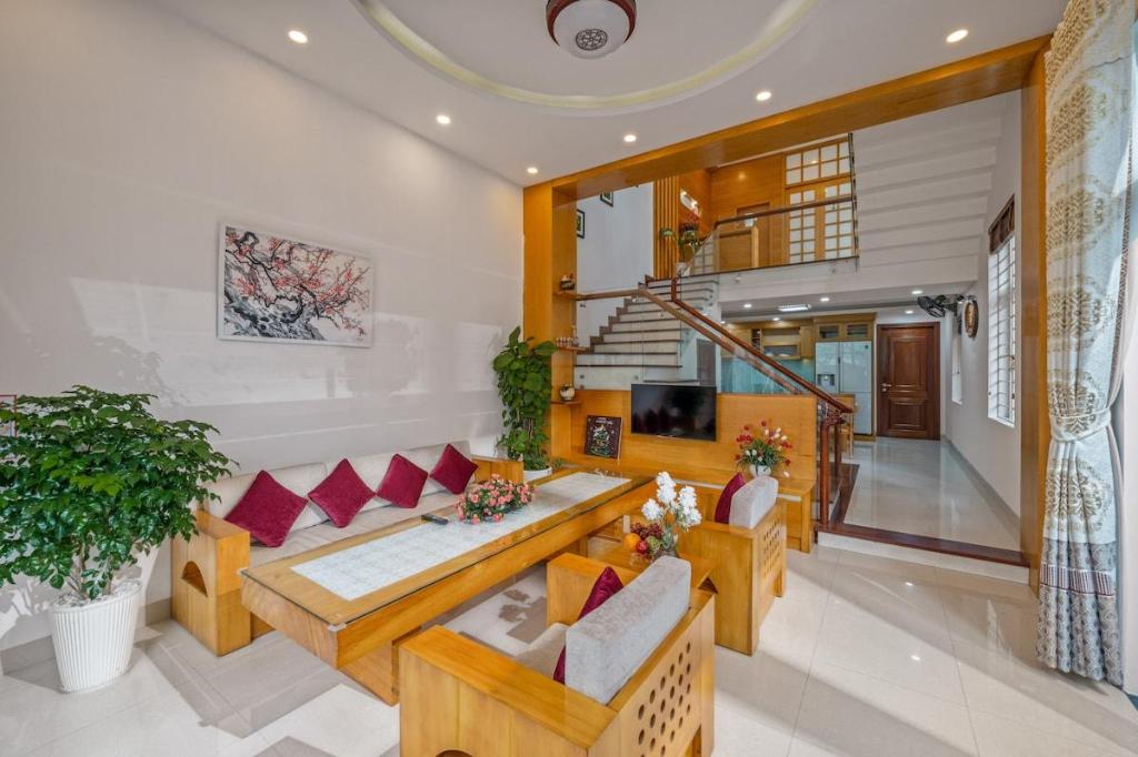 ダナンのVilla 350m2*Center*BestPrice*New4BR*BeachMyKhe900m — 写真3