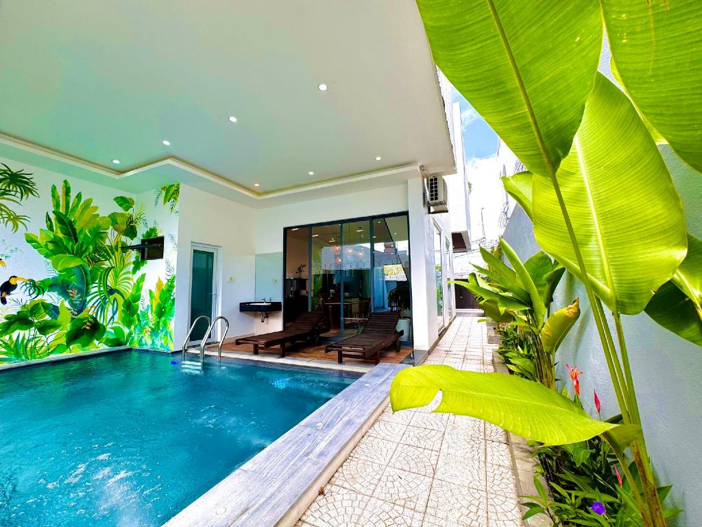 Villa - 5 bed - hồ bơi, bàn bida - Ngũ Hành Sơn in Da Nang