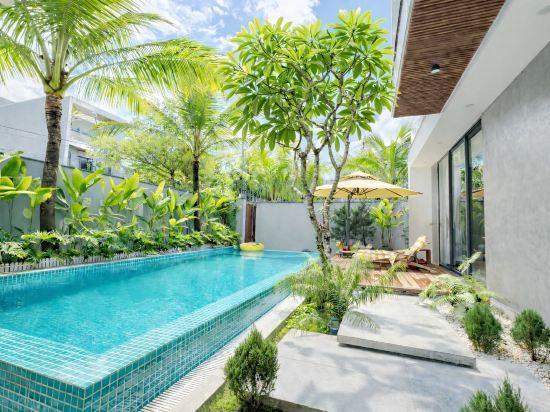 ダナンのSam Villa 4BRs-New, Pool, BBQ, Sauna, Full Ac — 写真6