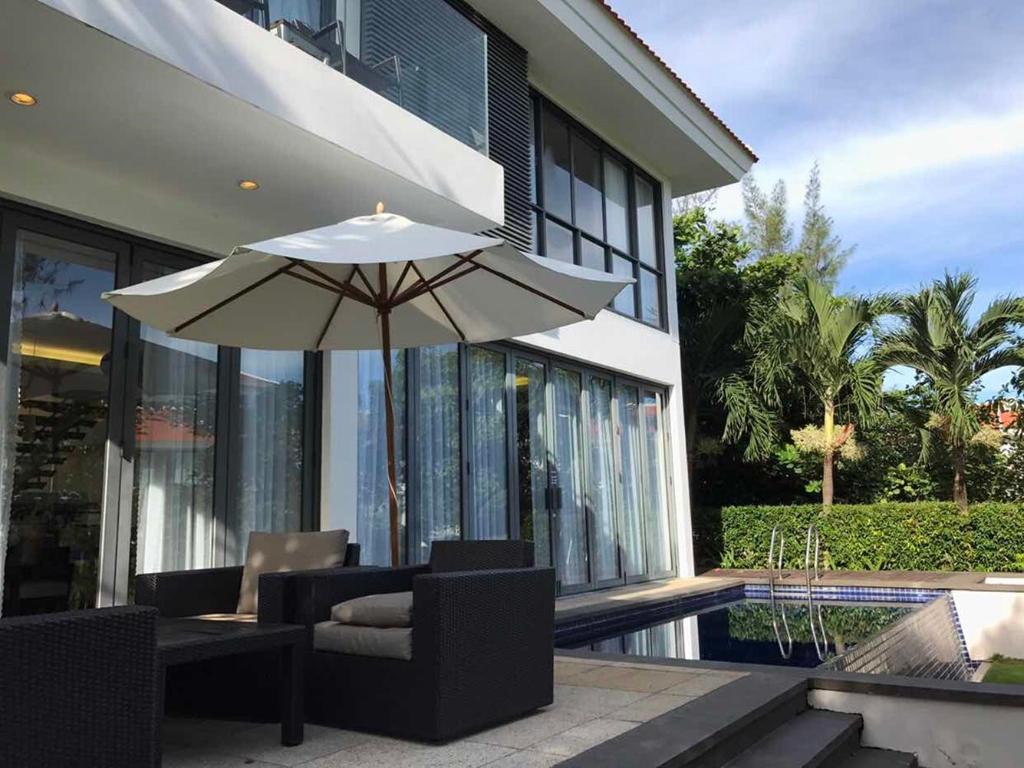Great !The Ocean Villas, 3 Bedrooms Private Pool. in Da Nang — photo 4