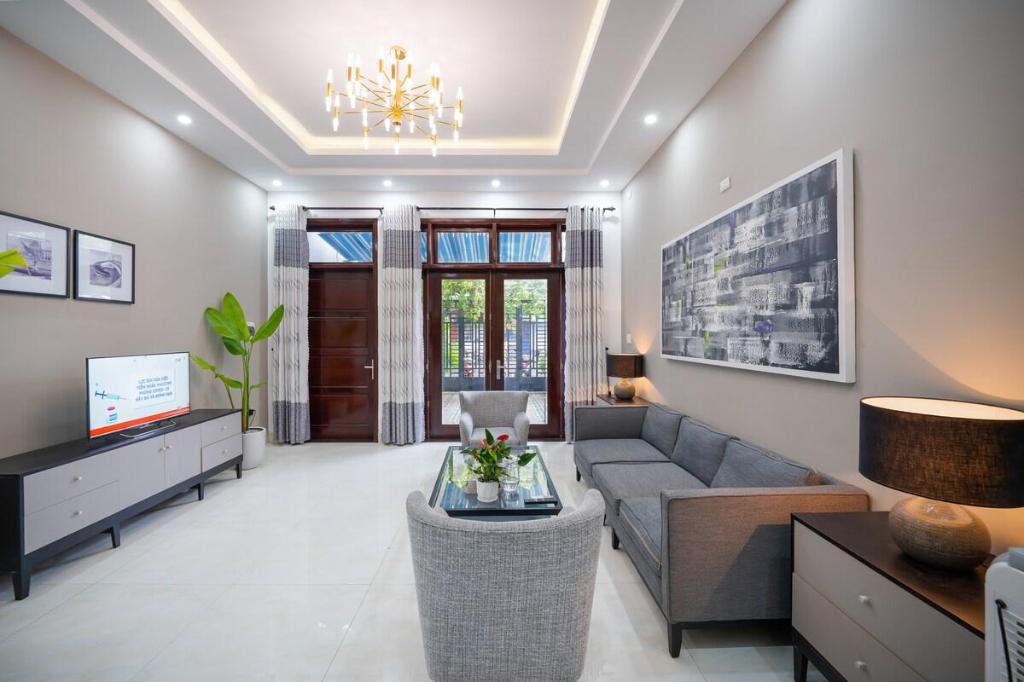 ダナンのSky House/Villa 4BR-MyKhe Beach/AnThuongWalkStreet — 写真2