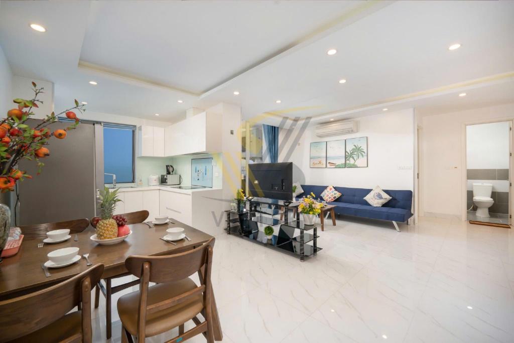 ダナンのMường Thanh Bien My Khe Apartment 3 bedrooms — 写真4
