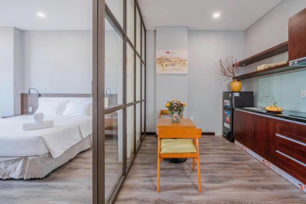 ダナンのSilana River Light Condotel — 写真2