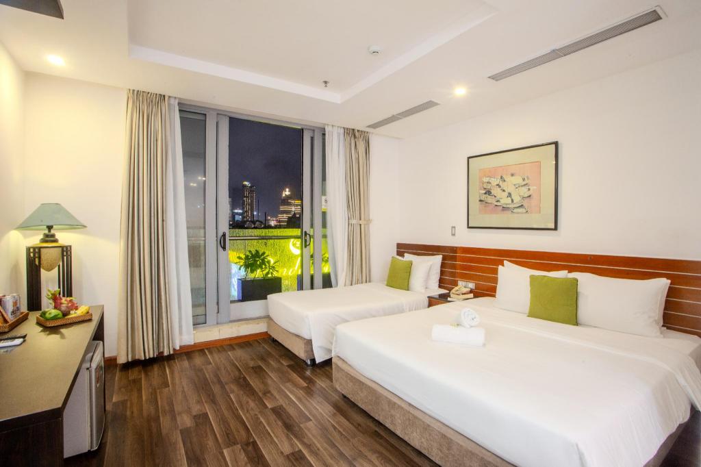 ダナンのRichico Apartment and Hotel — 写真2