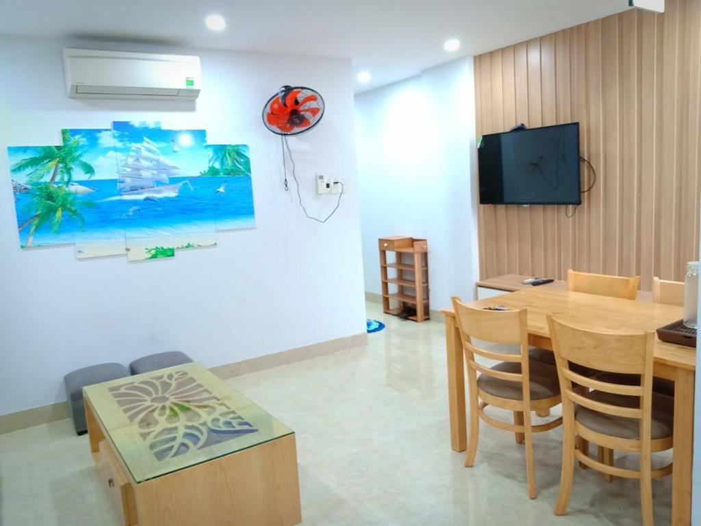 Sunlight apartment with classical style in Da Nang