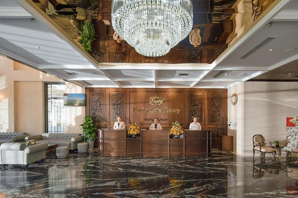 ダナンのGolden Lotus Luxury Hotel Da Nang - Complimentary Daily Afternoon Tea — 写真5