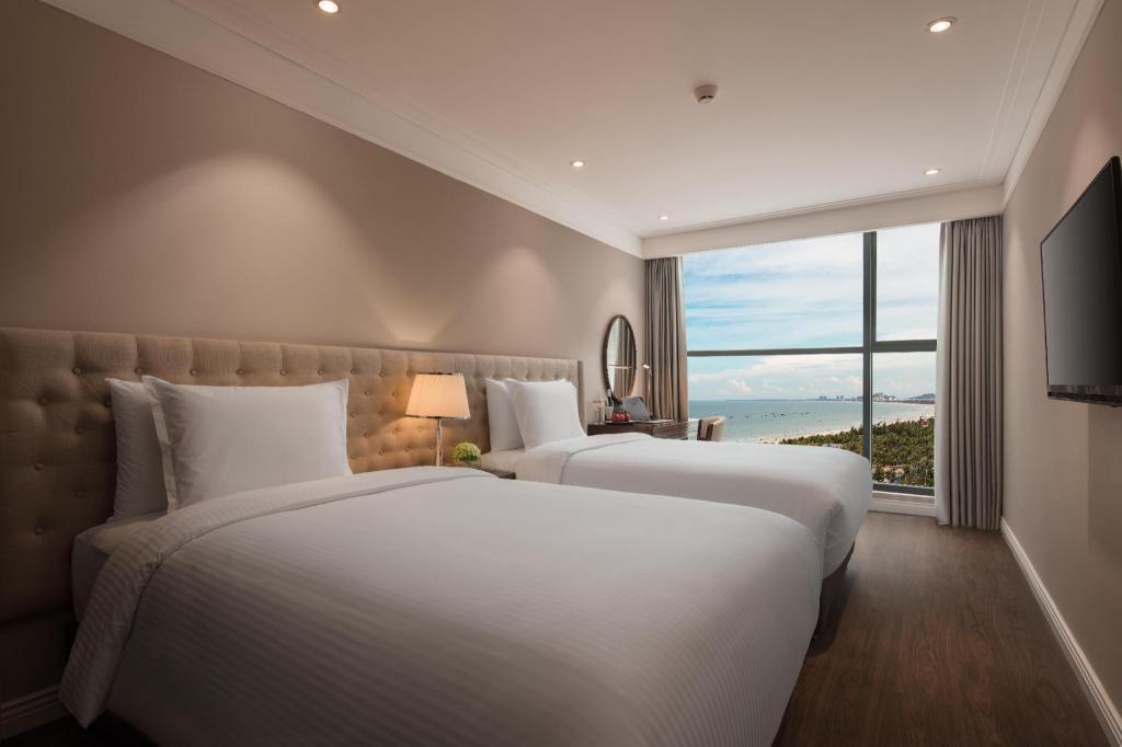 ダナンのOcean View 100m2 King Bed 20th Floor In Sheraton — 写真2