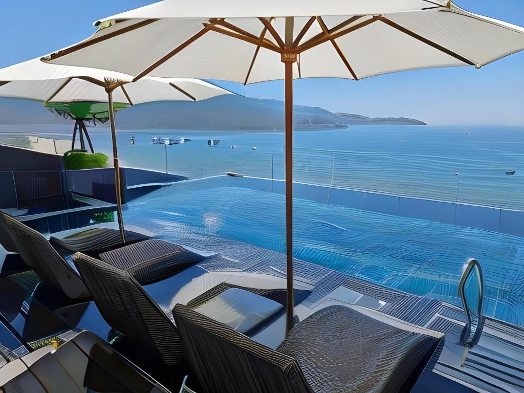 ダナンのLeaf Beachfront Hotel Da Nang — 写真3