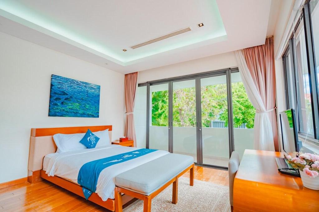 ダナンのprivate 4 bedroom pool villa in Danang — 写真2