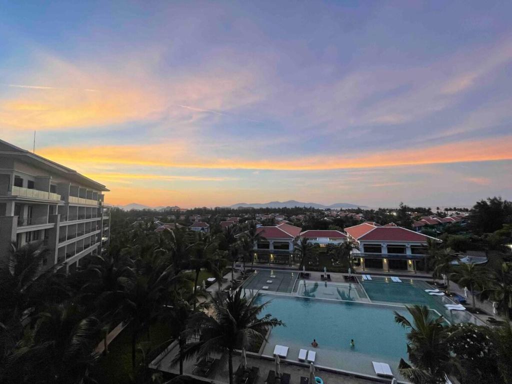 ダナンのPanoramic apartment with pool and ocean view — 写真6