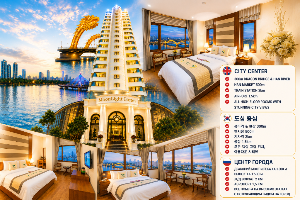 Moonlight Hotel & Apartment in Da Nang