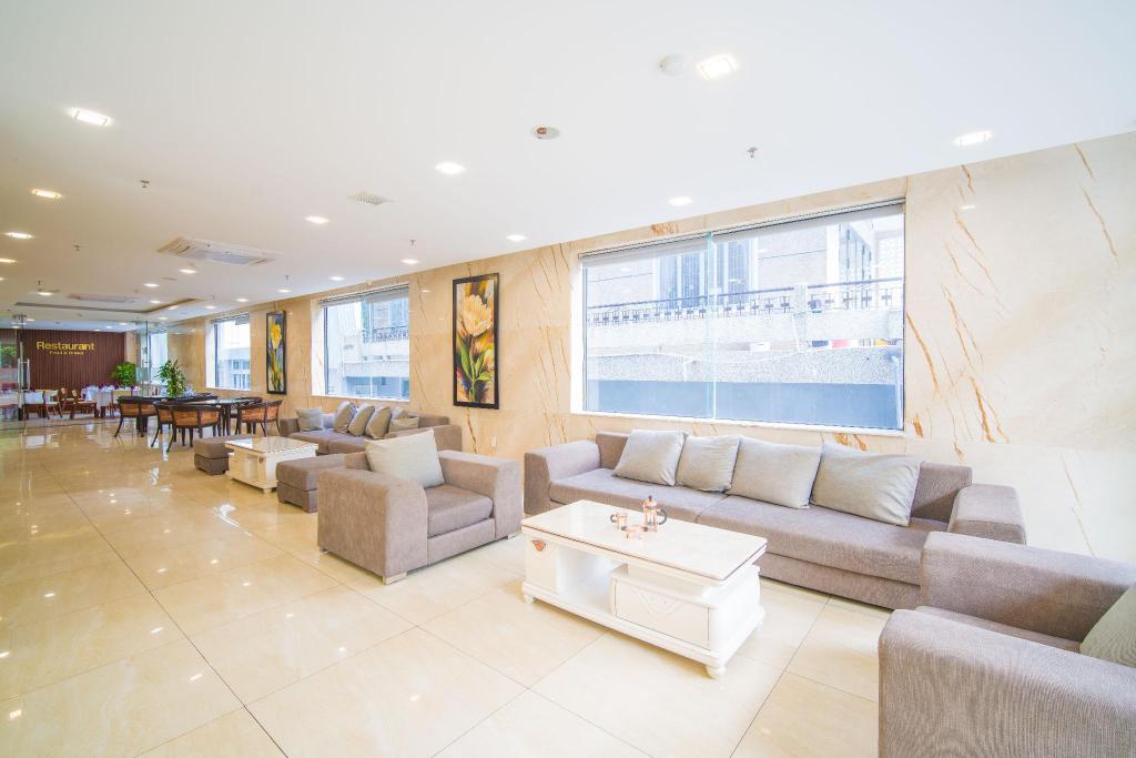ダナンのQuoc Cuong Hotel & Aparttment Danang by Haviland — 写真4
