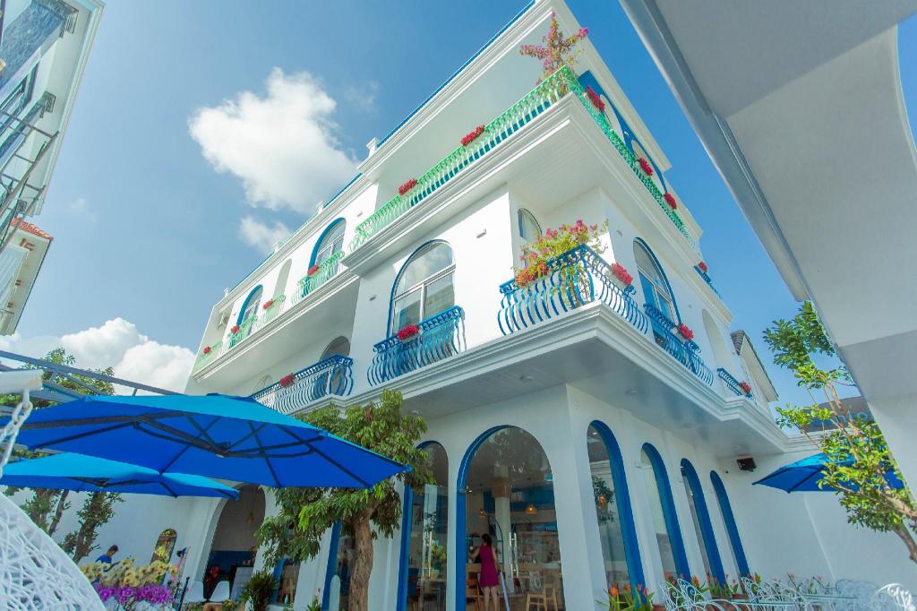 ダナンのSantorini House And Coffee — 写真5