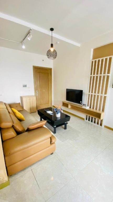 Seaview 2 bedrooms apartment, 1min to Beach in Da Nang