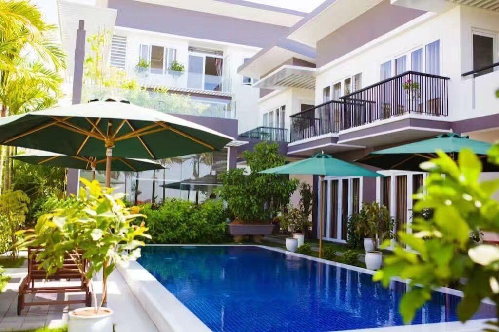 ダナンのBeautiful Riverside Villa w/ Pool and Free Pickup — 写真3