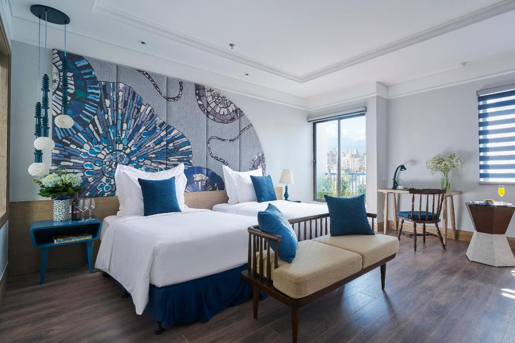ダナンのSofiana My Khe Hotel & Spa - Rooftop Pool Bar - Free 01 Draught Beer and 20-minute Spa per Room — 写真2