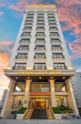 ダナンのGolden Lotus Hotel Da Nang - Rooftop Bar Sea View — 写真3