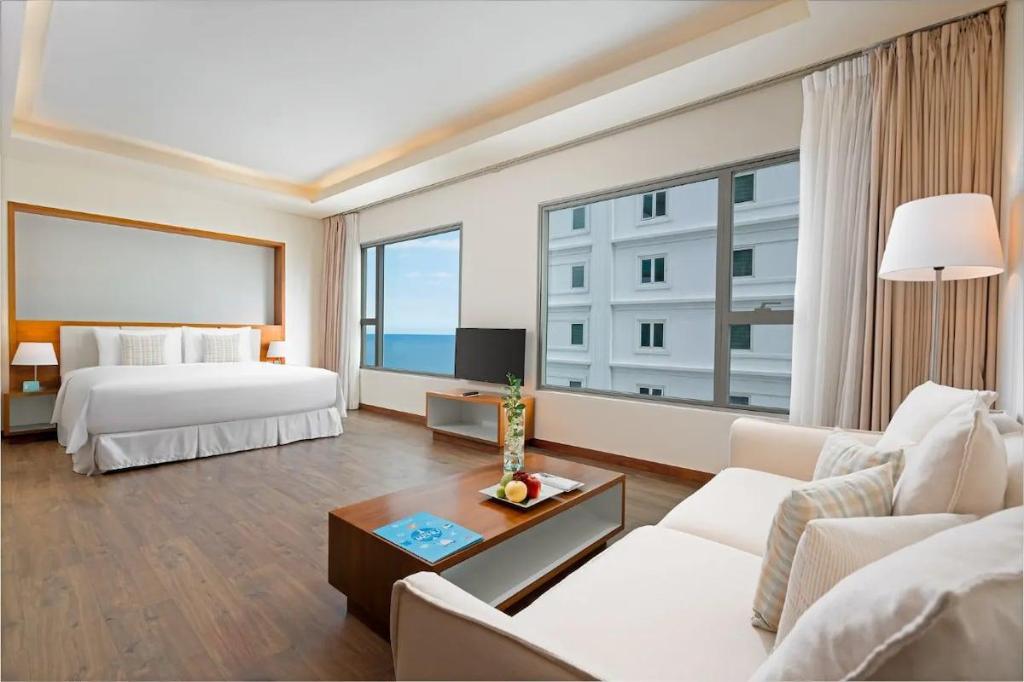 ダナンのA La Carte Oceanview Lovers Nest Studio. — 写真2