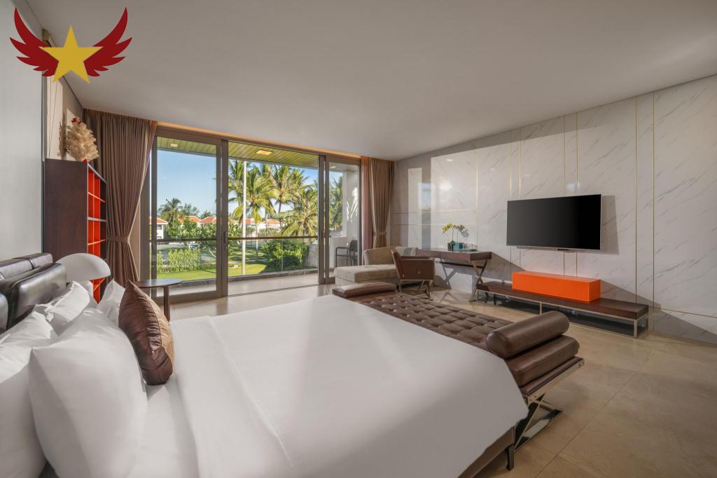 ダナンのVilla 8 Bedroom Beachfront The Five Villas Da Nang — 写真2