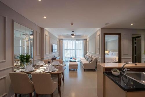ダナンのLuxury Condo 2 bedrooms with free pool — 写真3