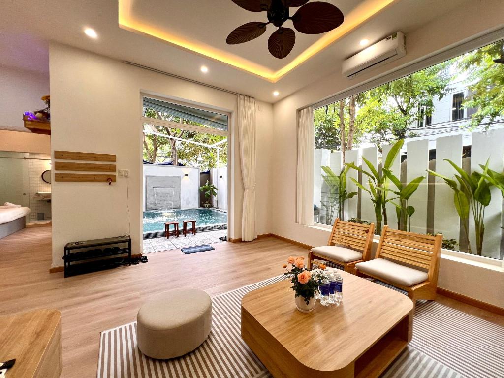 ダナンのRomantic Pool Villa Near Beach — 写真5