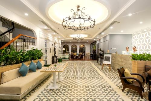 ダナンのLe House Boutique Hotel — 写真3