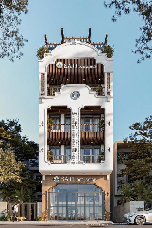 Sati Oceanside Hotel & Apartment in Da Nang