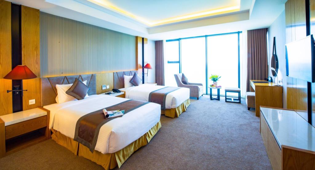 ダナンのMuong Thanh Luxury Da Nang hotel — 写真2