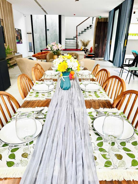 ダナンのLuxurious Pool Villa 5Bedrooms — 写真4