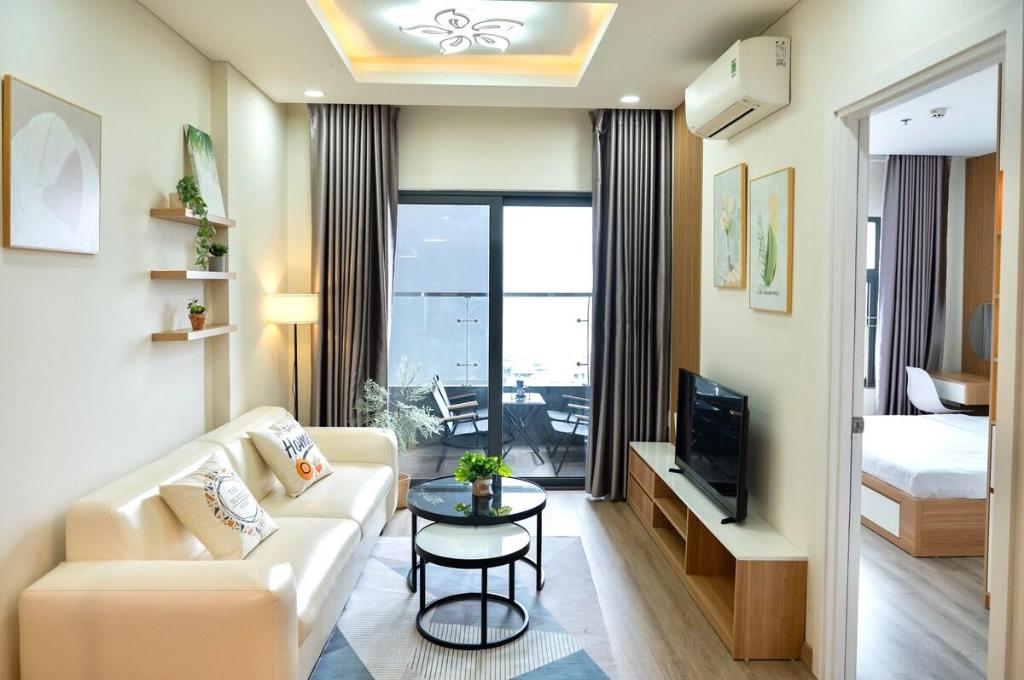 Danang 2BR/80m2 Monarchy Apartment Han River view in Da Nang