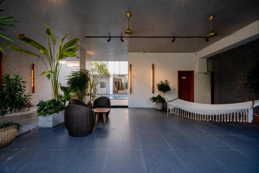 ダナンのSila Prana Luxury 8BRs Pool Villa Da Nang Beach — 写真6
