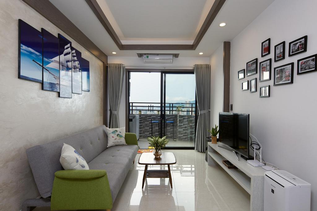 ダナンのPanoramic At My Khe Beach - Muong Thanh Apartments — 写真2