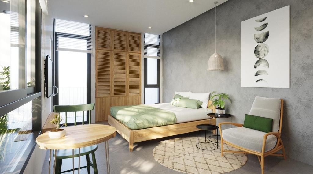 Split Level Deluxe Room