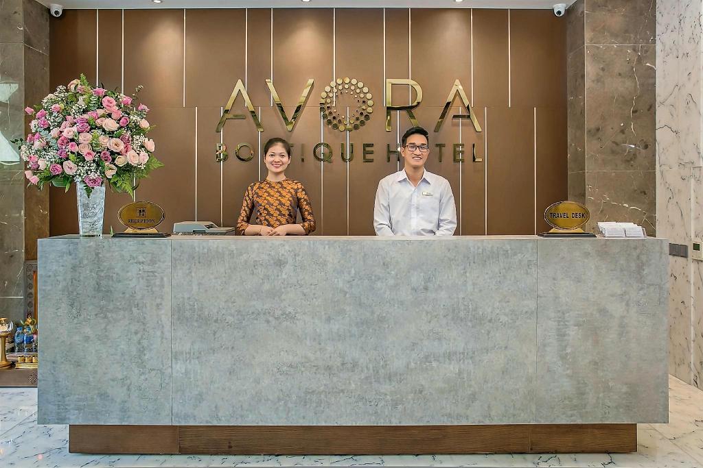 ダナンのAVORA Boutique Hotel — 写真4