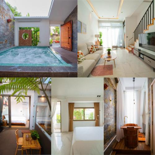 ダナンのDanang Prime Villa•Han Bridge Area•Jacuzzi & Sauna — 写真4