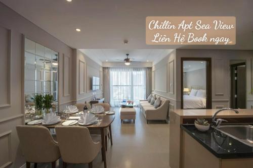 ダナンのLux Chillin APT - Can Ho Huong Bien Đa Nang — 写真4