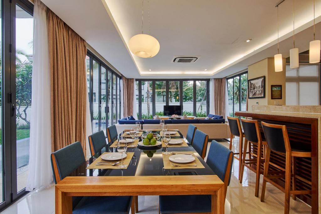 ダナンのDeluxe 5 bedroom private pool Villa in Danang — 写真4