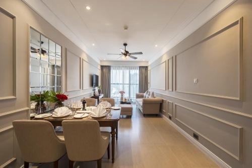 ダナンのLuxury Condo 2 bedrooms with free pool — 写真6