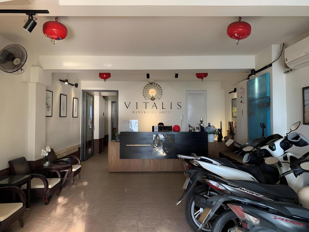 ダナンのVitalis Riverside Hotel — 写真3